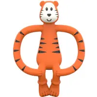 Matchstick Monkey Animal Collection hammasharja mukana purulelu Tiger 1 kpl