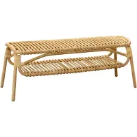 Sika-Design Machiya Penkki 120 Cm Luonnollinen - Penkit Rottinki Natural - JK-25-SU