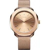 Bigbuy Miesten kello D1-MILANO (36 mm) - väri: kulta