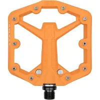 Crankbrothers MTB-pedaalit Stamp 1 Gen 2 Pieni oranssi