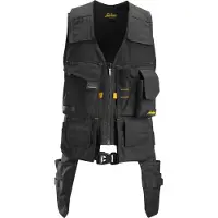 Snickers Workwear Snickers 4250 AllroundWork musta työkaluliivi