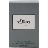 s.Oliver For Him Eau de Toilette -tuoksu miehille 30 ml
