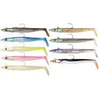 Savage Gear Sandeel V2 Big Game Sinking Pehmeä Viehe 275g 270 Mm