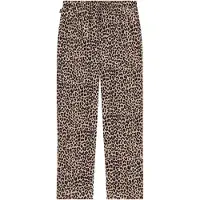 Pockies Pyjamahousut beige / roosa / musta