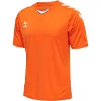 Hummel Trikoo 'Poly' oranssi / musta / valkoinen