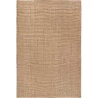Villeroy & Boch -mattokokoelma 1791 Natural Gold 200x290 - elegantti juuttikuvio