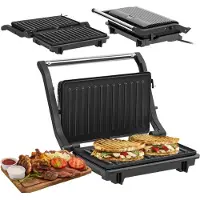 Uni-T Panini grill , toaster, toaster oven, 1000W, 3 positions