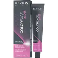 Revlon Color Excel Acidic Gloss Treatment hiusten puolikestoväri ammoniakiton sävy transparent 000 70 ml
