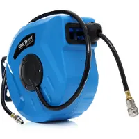 KRAFT&DELE 30 m 1/4" KD1462 SISÄÄNPALATTAVA PAINEILMAJOHTO