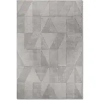 Villeroy & Boch 1906 Ursule villamatto harmaa 120x170 – käsintehtyä luksusta luonnollisesta villasta