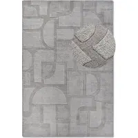 Home Collection Villeroy & Boch 1906 Alexis villamatto, harmaa, 160x230 cm