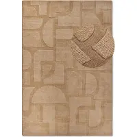 Home Collection Villeroy & Boch 1906 Alexis villamatto hiekanvärinen 160x230