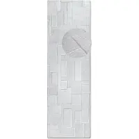 Villeroy & Boch 1906 Wilhelmina-villamatto, kermanvärinen – 80 x 250 cm