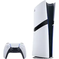 Sony PlayStation 5 Pro, PlayStation 5 Pro, Musta, Valkoinen, 120 Hz, SSD, 2 TB, 10,100,1000 Mbit/s