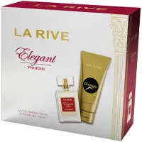 La Rive Elegant setti naisille: hajuvesi EDP, 100 ml + suihkugeeli, 100 ml