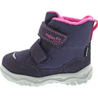 Superfit Husky1 Talvikengät, Dark Purple/Pink, 25