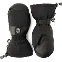 Hestra Heater Gauntlet - Mitt Black/Black Lasketteluhanskat 10