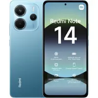 Xiaomi REDMI Note 14 4G 6GB RAM+128GB ROM - sininen