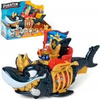 Magic Box Piratix Crazy Jungle King Shark Golden Kuvio
