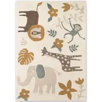 Home Collection Hanse Home Adventures lasten matto, kermanvärinen monivärinen 160 x 235 cm