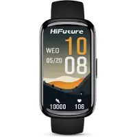 HiFuture EVO2 älykello - 1.47″ IPS-näyttö - musta