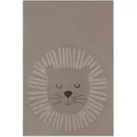 Home Collection Hanse Home lasten matto Adventures Happy Lion 120x170 cm