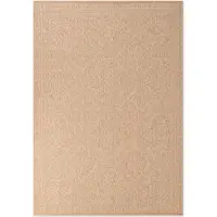 Home Collection Hanse Home Duet -matto sisä- ja ulkokäyttöön, kaksipuolinen, Rosel juutti valkoinen 120x170, sopii käytettäväksi terassilla tai parvekkeella
