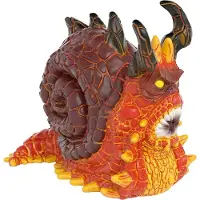 Schleich Lava Snail - Orange - ONE SIZE
