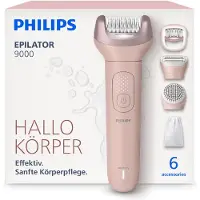 Philips Series 9000 epilaattori BRE718/00 (vaaleanpunainen)