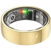 INF Smart Ring R1000 – Unimonitori, Bluetooth 5.0, veren happimonitori Kulta 8