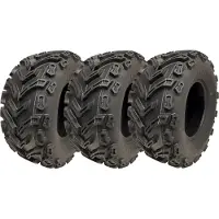 Parnells 24x10.00-11 Quad ATV -renkaat 6-kerroksiset Wanda P3128 E-merkityt lailliset tierenkaat (3 kpl sarja)