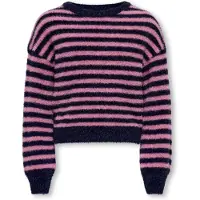 ONLY GIRLS Neulepaita marine / vaalea pinkki