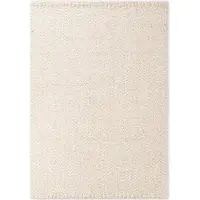 Elle Decoration Majoli luonnonvalkoinen villamatto 120x170