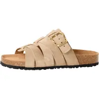 Tamaris Women Slides - Beige - 40