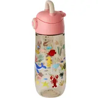 Rice Juomapullo - 550 ml - Ocean Vaaleanpunainen - Coral - - OneSize - Juomapullot