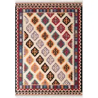 Elle Decoration Hanse Home Kamal kermanvärinen monivärinen villamatto 160x230