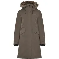 Didriksons Erika, parka, naisten, ruskea