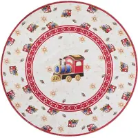 Villeroy & Boch Toy's Delight Limited Edition kermanpunainen pyöreä matto 160x160