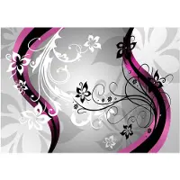 Kärkkäinen Artgeist Art-Flowers (Pink) itseliimautuva fototapetti