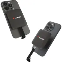 Verbatim 512GB SnapBack, ulkoinen SSD-levy, 3.2 Gen2x2 USB-C, 1900/1800 MB/s, ruskea