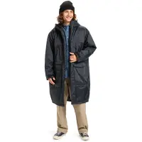 Quiksilver Full Rig Poncho Takki black Koko L