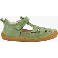 Viking Alv Lind Barefoot 2V Sandaalit, Olive, 27