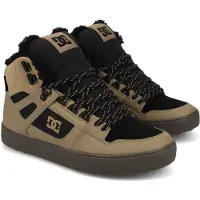 Dc-shoes Pure High-Top WC Wnt Winter Kengät tan / black Koko 7.5