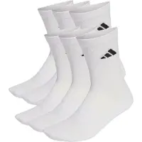 Adidas Urheilusukat 'Ess' musta / valkoinen / luonnonvalkoinen