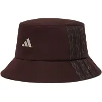 Adidas Originals Urheiluhattu 'Classic' beige / tummanruskea / musta