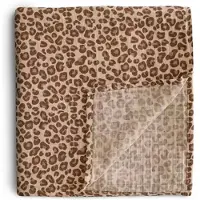 Mushie Muslin iso harso Leopard