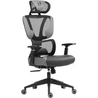 L33T – FuzionX ergo chair in high intensity mesh, knitted fabric and strong PU (FuzionX-FMPLG)