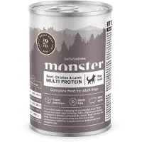 Monster Pet Food Monster Dog Nauta-kana-lammas 400g
