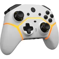 Gioteck SC3 Pro Nintendo Switch peliohjain, valkoinen