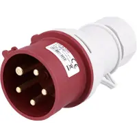 Nordic Quality Socket 3-phase, 400v